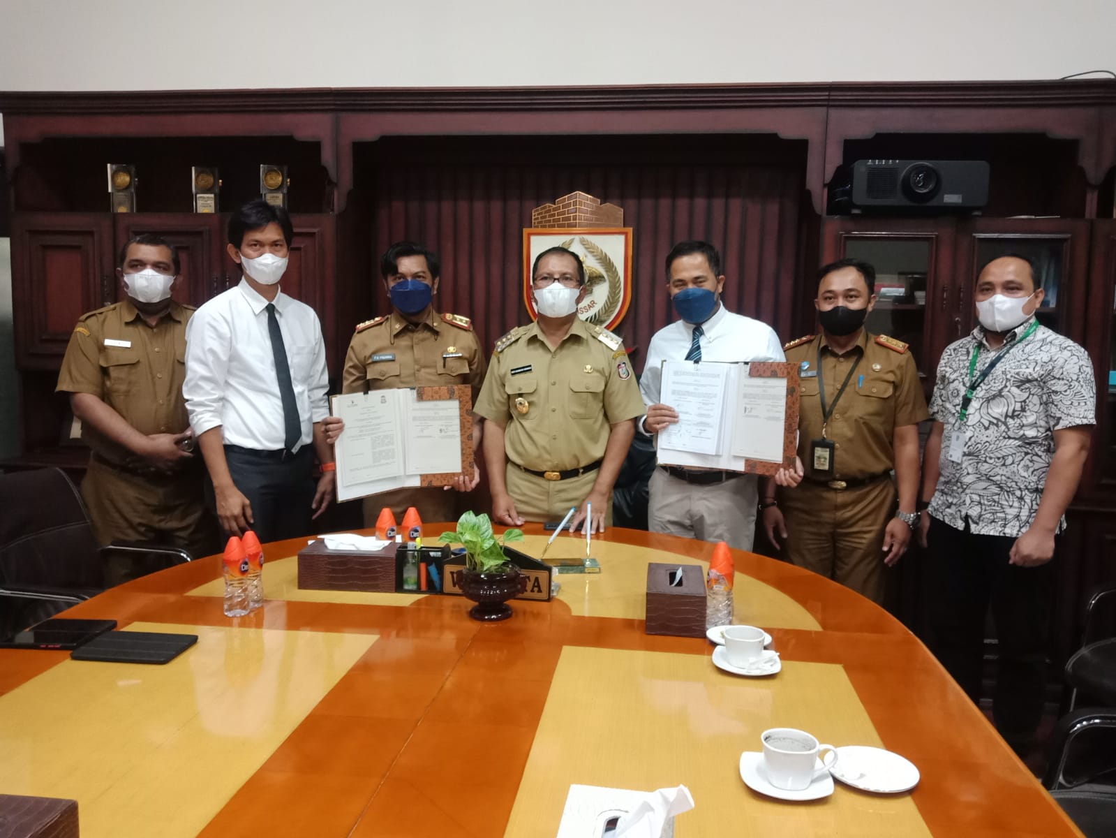 Bapenda Makassar dan Bank Sulselbar Teken MoU untuk Mudahkan Pembayaran PBB 